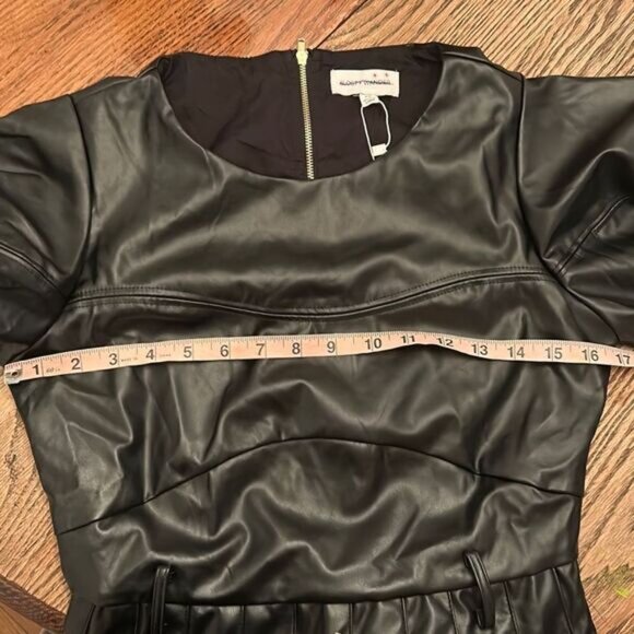 Lost and wander  BLACK ONYX MINI DRESS size xs - Picture 9 of 9